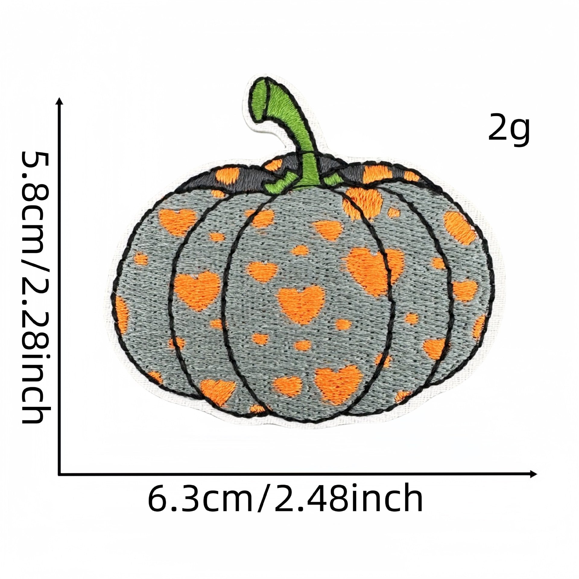 Wholesale  Cloth Patch Clothing Accessories Iron-On Cloth Label Patch